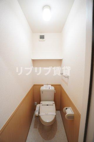 グランメールⅡのトイレ