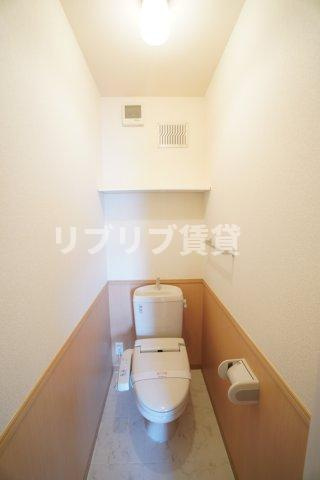 グランメールⅡのトイレ