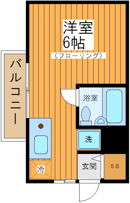 レジデンス松原の外観