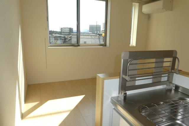 シャーメゾン阿知の内装
