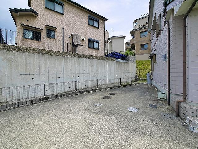 ビヨンドヒルズの駐車場|駐車場です