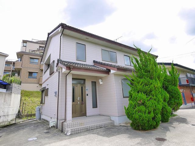 ビヨンドヒルズの外観|物件の外観です