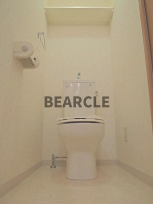【トイレ】 | ティーズモモヤマ | 落ち着いた色調のトイレです