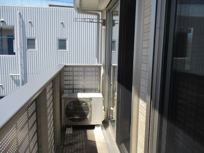 Ｄ－ＲＯＯＭ押日のバルコニー