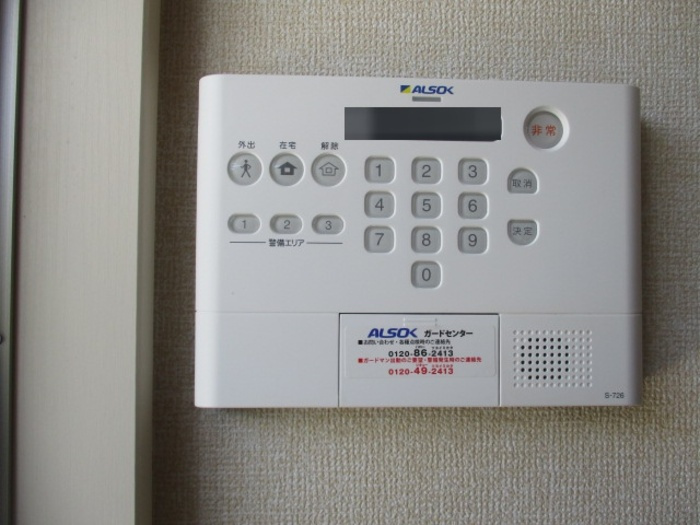 Ｄ－ＲＯＯＭ押日のセキュリティ