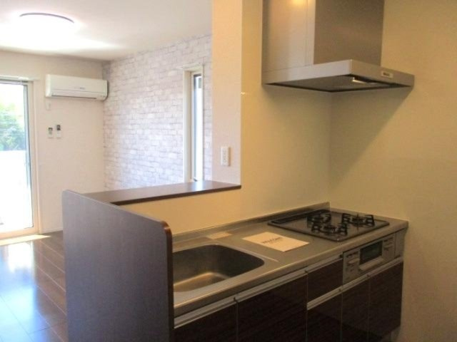 Ｄ－ＲＯＯＭ押日のキッチン