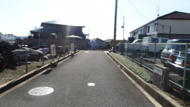 箕面市新稲３丁目　土地
