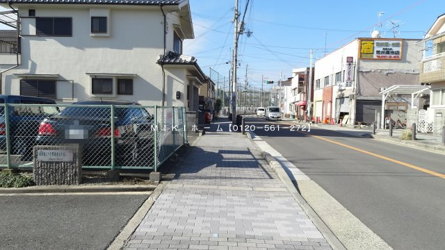 箕面市新稲３丁目　土地の周辺