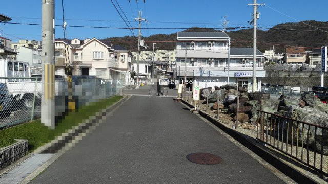 箕面市新稲３丁目　土地の周辺