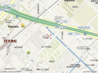 【地図】