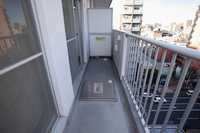 スカイフォーラム小岩のバルコニー