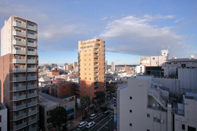 スカイフォーラム小岩のバルコニー