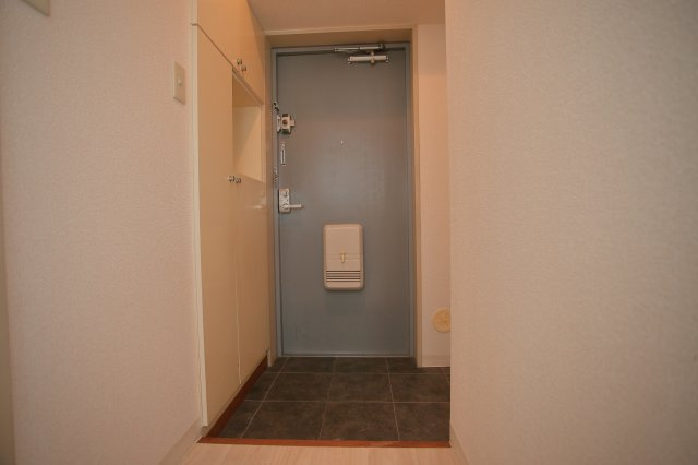 スカイフォーラム小岩の玄関