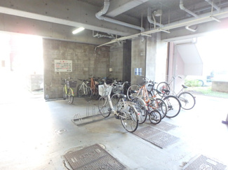 【その他共用部分】 | 駐輪場　COMODO宮崎台　