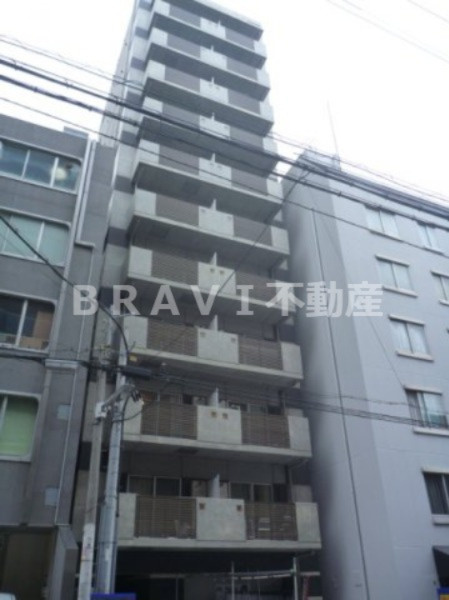 エルブ南船場　BRAVI不動産の外観|【エルブ南船場】物件の外観です
