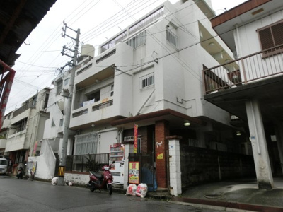 【外観】 | 與那覇アパート