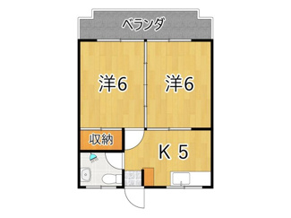 【間取り】 | わかばアパート