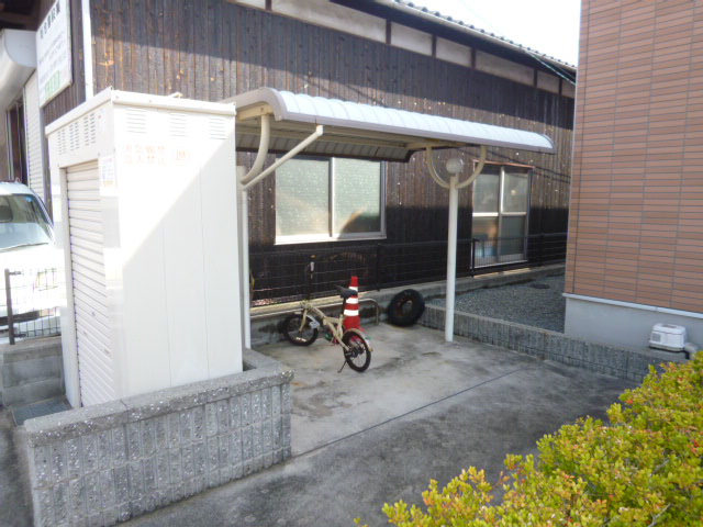 レバータⅠのその他共用部分|駐輪場