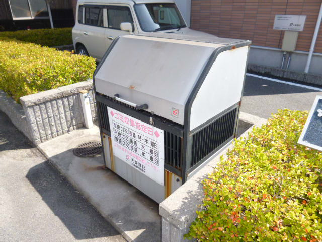 レバータⅠのその他共用部分|敷地内専用ゴミステーション