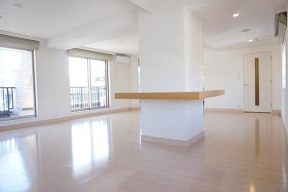 港区西新橋１丁目の賃貸マンションのその他|リビング