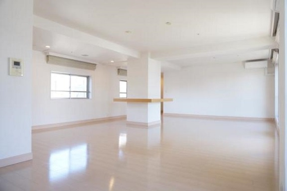 港区西新橋１丁目の賃貸マンションの居間・リビング