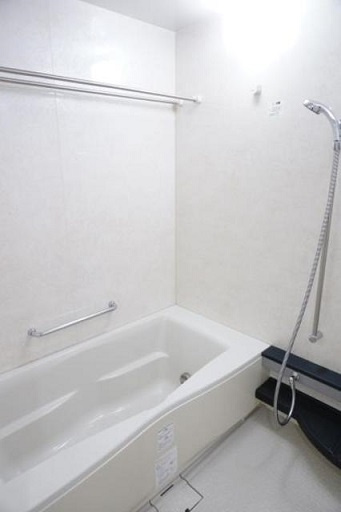港区西新橋１丁目の賃貸マンションの浴室