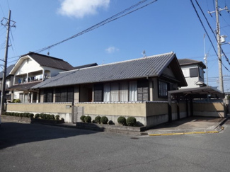 【外観】 | 平屋建の一戸建貸家！