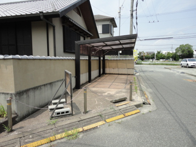 【駐車場】 | 岡本邸