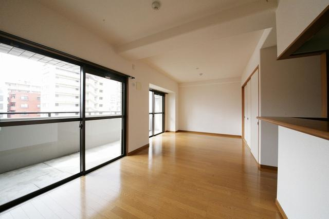 スカール平尾ヴィクトリーの居間・リビング|スカール平尾ヴィクトリー（2LDK）　リビング