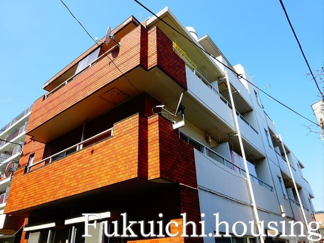 経堂　賃貸　福一ハウジング　オススメマンションの外観