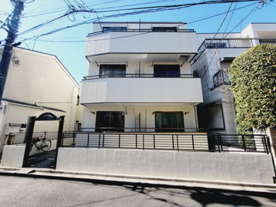 【外観】 | 深尾マンション | 深尾マンション　鶯谷・入谷駅から徒歩6分。閑静な住宅街。全戸角部屋の2面採光。東向きで日当たり良好