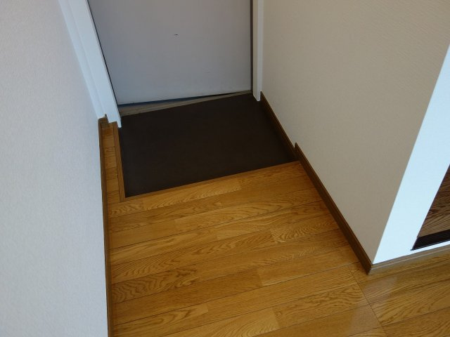 アイビーの玄関