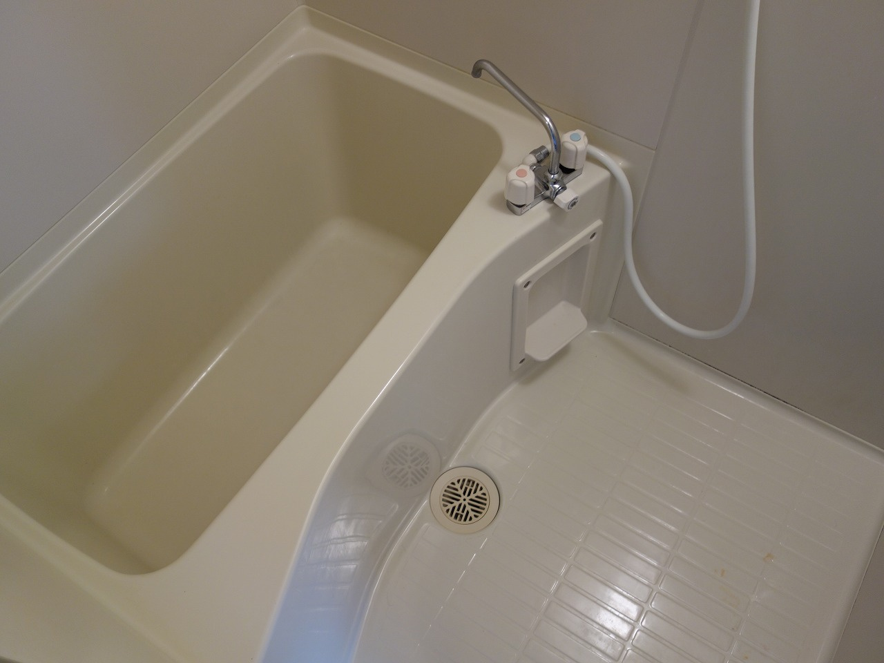 アイビーの浴室