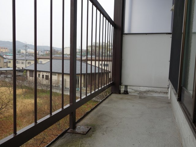 アイビーのバルコニー