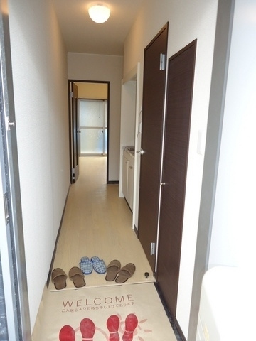 FORTUNA片田町の玄関