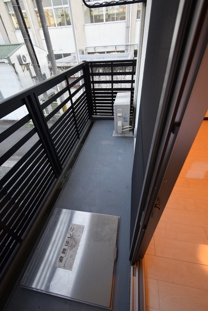 FORTUNA片田町のバルコニー