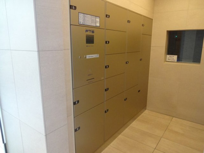 【その他共用部分】 | ティモーネ日暮里イースト | 宅配ボックス