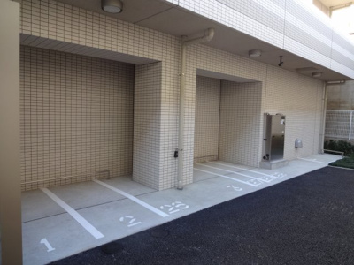【その他共用部分】 | ティモーネ日暮里イースト | 駐輪場