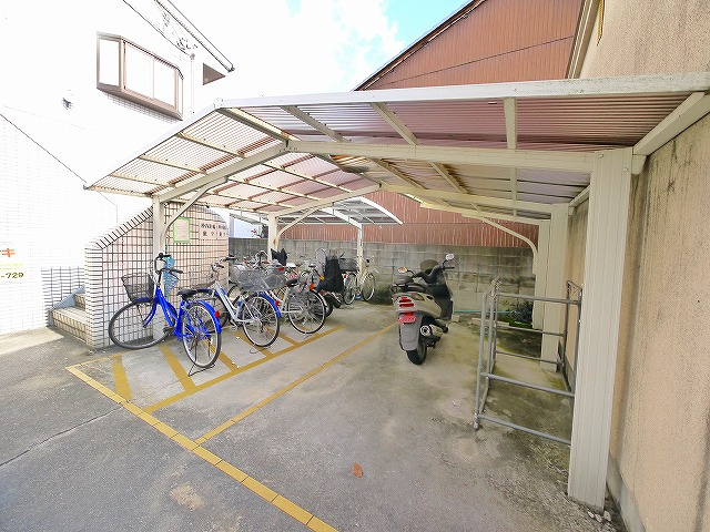 熊木ハイツのその他共用部分|駐輪場