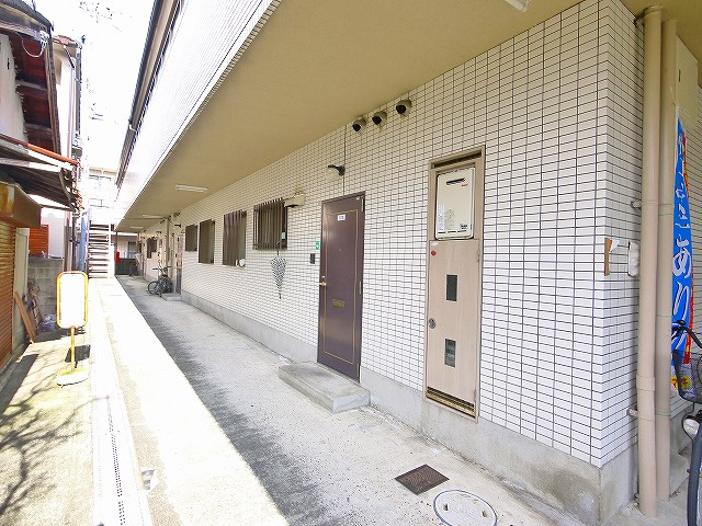熊木ハイツのその他共用部分|共用廊下