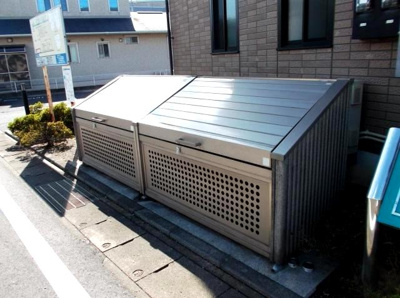【その他共用部分】 | グランパルク Ａ  | 専用ゴミ捨て場