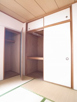 【収納】 | 道場北マンション | 収納もしっかりお邪魔にならないところに。