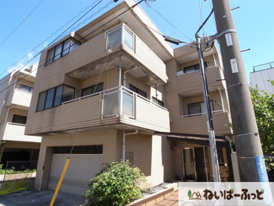 【外観】 | 道場北マンション | 鉄筋コンクリート造物件がこのお家賃。その名も道場北マンション