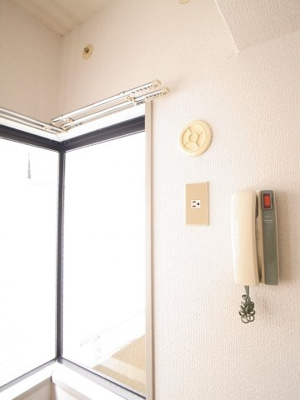 【セキュリティ】 | 道場北マンション | インターフォンで来客チェック。