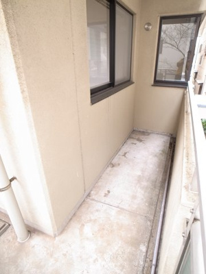 【バルコニー】 | 道場北マンション | バルコニー縦