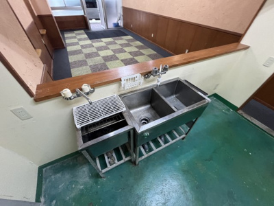 【キッチン】 | 文月荘 | ※退去前の為、写真と現状が異なる場合がございます