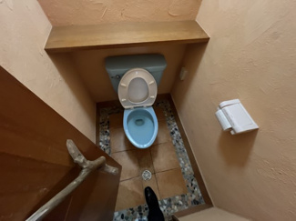 【トイレ】 | 文月荘 | ※退去前の為、写真と現状が異なる場合がございます