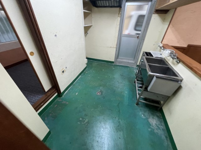 【キッチン】 | 文月荘 | ※退去前の為、写真と現状が異なる場合がございます