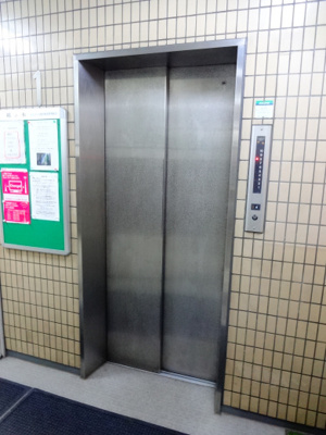 【その他共用部分】 | ラミアール鶯谷駅前 | エレベータ