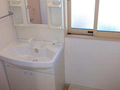 【洗面所】 | Ｄｒｅａｍ　Ｓｋｙ　ＡＢ | 『ＤｒｅａｍＳｋｙ』反転イメージ